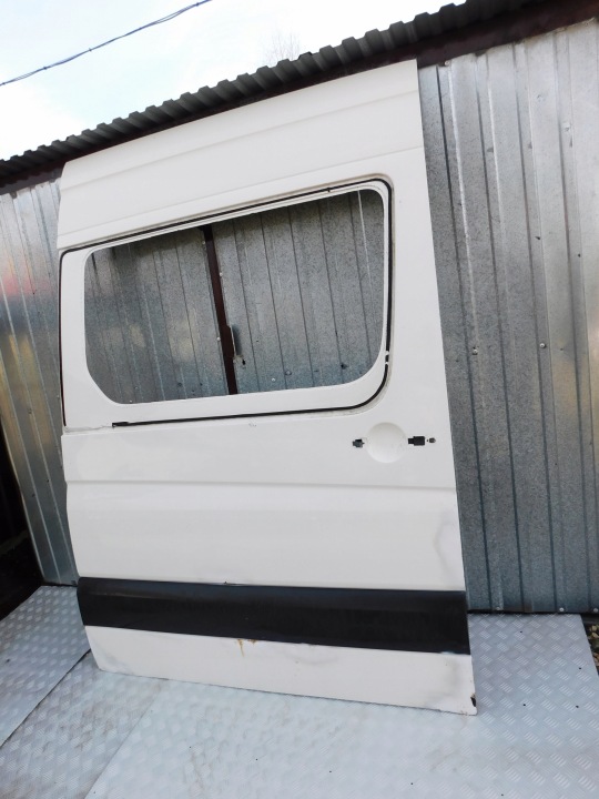 Mercedes Sprinter 906 VW Crafter Tür seitlich suwane WYSOKIE unter szybe