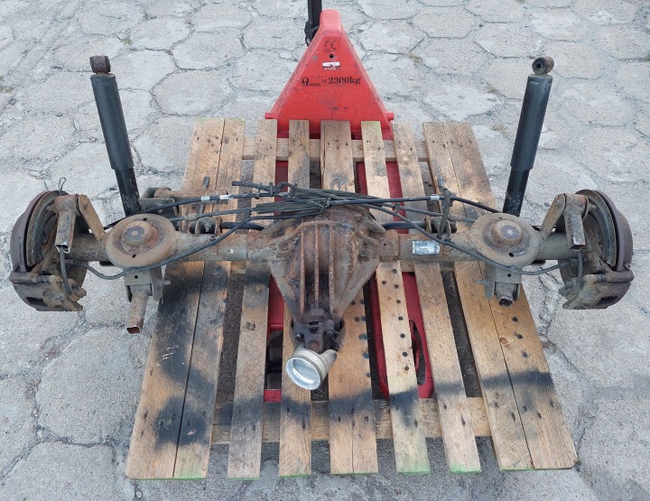 Differential heck hinten JEEP CHEROKEE KK 2.8 CRD AUTOMAT