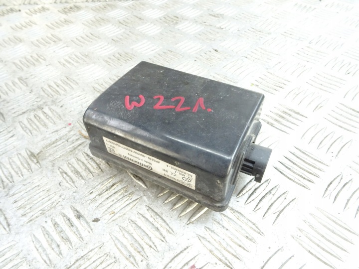 MERCEDES S W221 LIFT RADAR SENSOR DISTRONIC 202YK0724679