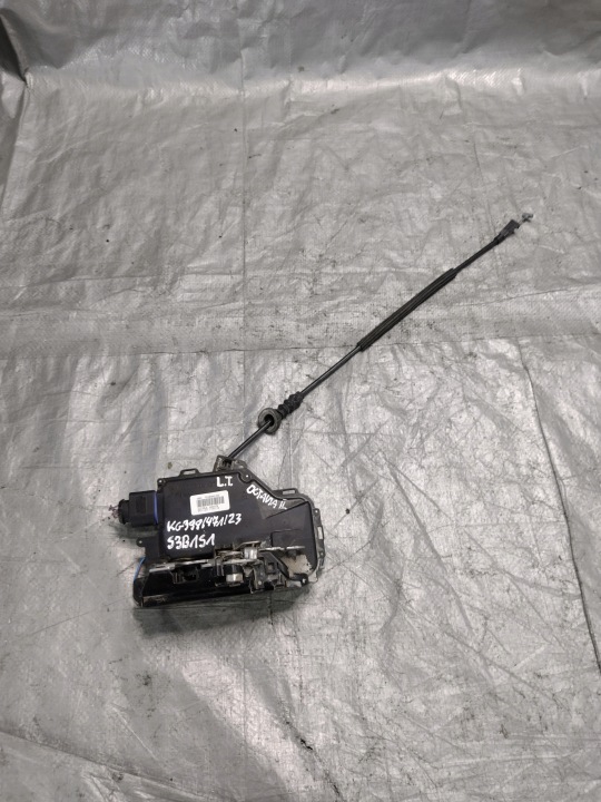 de la Serrure Portière Gauche Arrière Skoda Octavia II 2 OE 7L0 839 015D