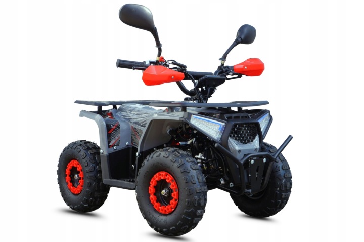 Міні Quad ATV Електричний Commander 1200 Вт 48 В LED Пульти Великі Колеса 6 дюймів