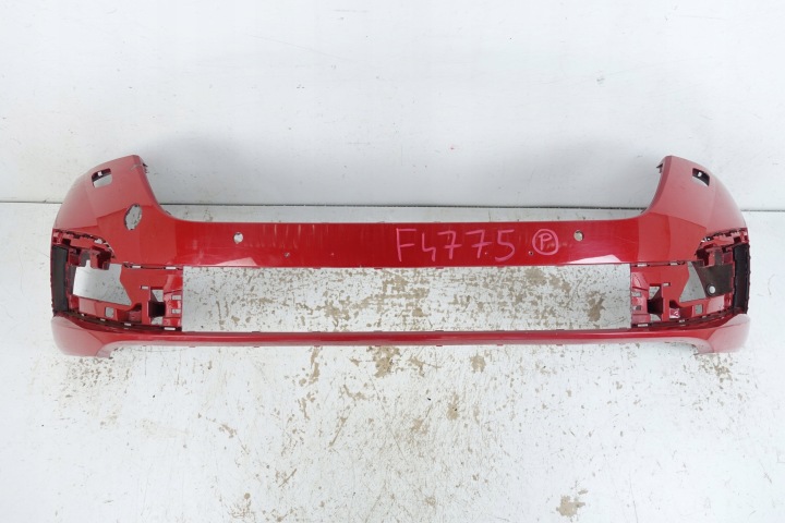 SKODA OCTAVIA IV 4 2019- 5E3 bumper front front 5E3807221