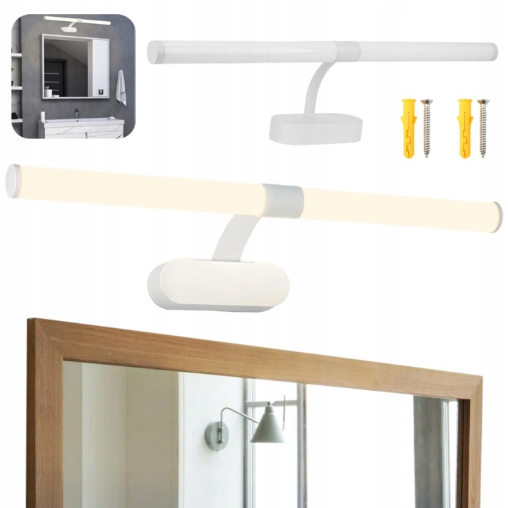 Koupelnové Lampy Nad Zrcadlo, Led Koupelnová Lampa Do Koupelny IP44 4000K