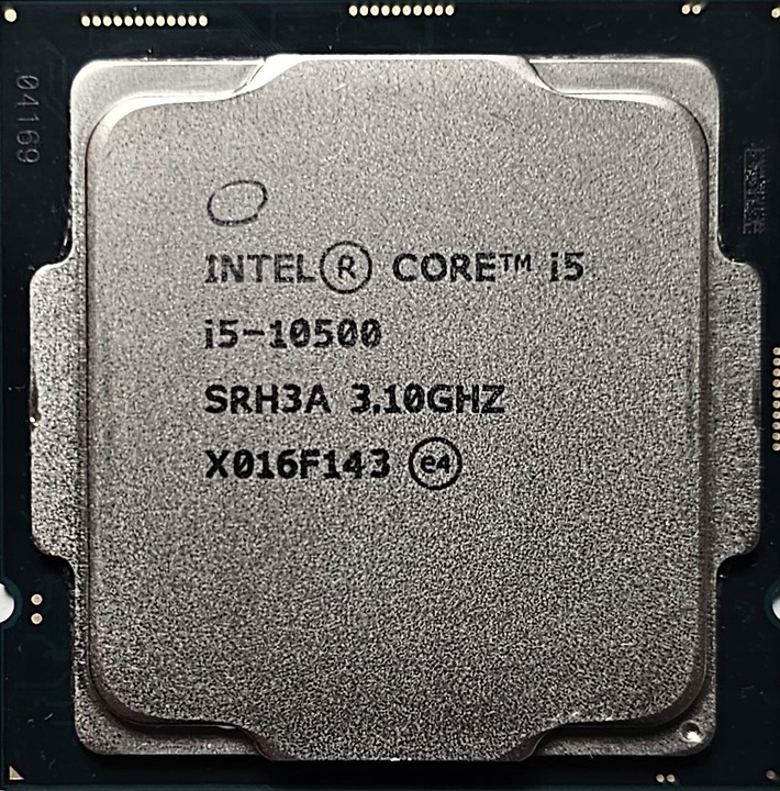 CPU CORE i5-10500 ② Procesor Intel Core i5-10500T 2.3GHz LGA1200, 2 lata