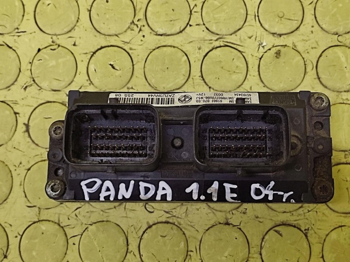 Fiat Panda II Computer Bedienteil 55193434