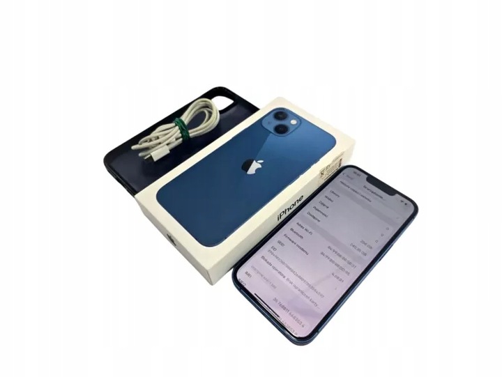 iPhone 13 256GB ブルー Apple iPhone 13 256GB Niebieski - Cena, opinie na Ceneo.pl