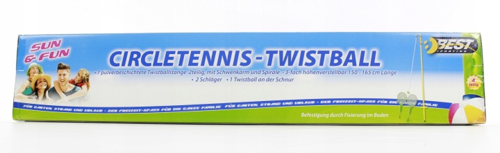 SWING теніс TWIST BestSporting тренування координації — фото 4