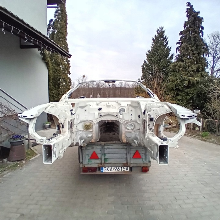 IDEALNY Anteriore NADWOZIA CWIARTKI LONGHERONE MERCEDES SL R231 LIFT 1