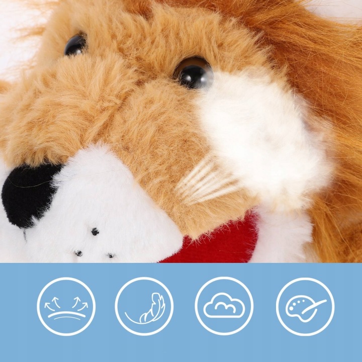Акула тварина PLUSH LION PUPPET для історії і розвитку — фото 5