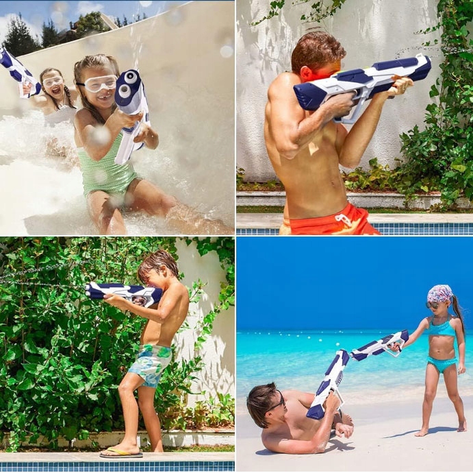 ELECTRIC WATER GUN FOR CHILDREN, USB charging, long range Manufacturer code 5111B