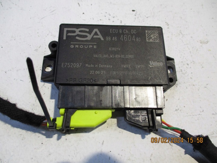 modul Bedienteil Parken CITROEN DS7 9846460480 OPEL ASTRA 6 L