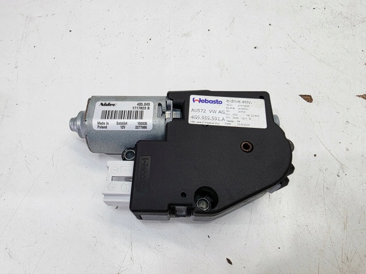 motorino tetto apribile PANORANY AUDI A6 C7 4G9959591A