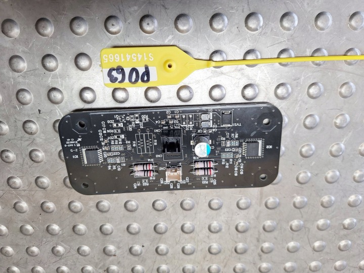 module LED lights front TOYOTA AURIS II LIFT 15-18