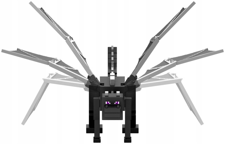Фігурка Mattel Minecraft Дракон Endu з атакою дихання дракона 55 см JKC13 — фото 3