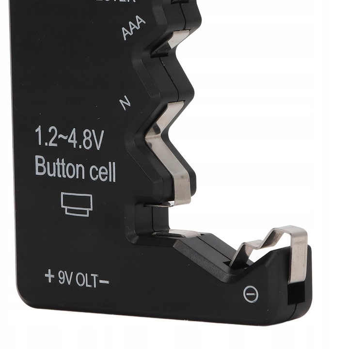 MIERNIK BATERII I AKUMULATORKÓW CYFROWY TESTER WOLTOMIERZ BT189