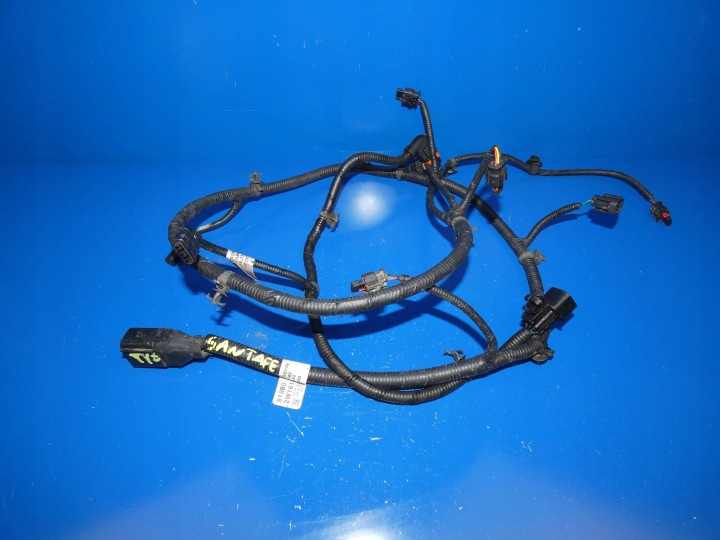 Hyundai Santa Fe III 2012- bundle of a bumper CZUJNIKOW of the parking rear part PDC