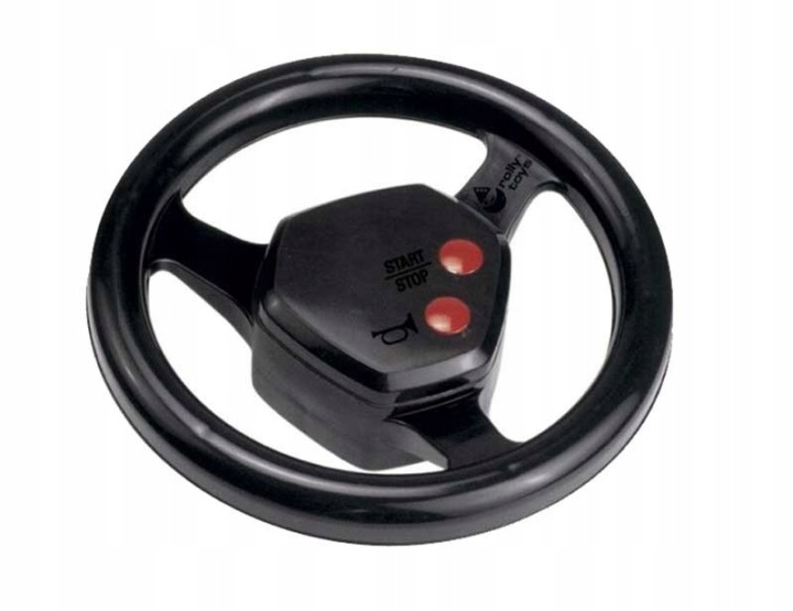 ROLLY TOYS KIEROWNICA Z DŹWIĘKIEM DO TRAKTORA