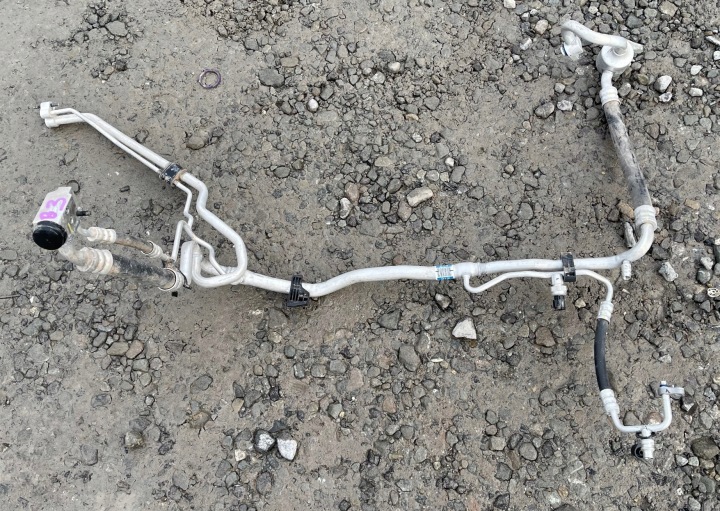 KIA CARNIVAL IV 2020 - wiring of the hose of the air conditioning hose hose hoses