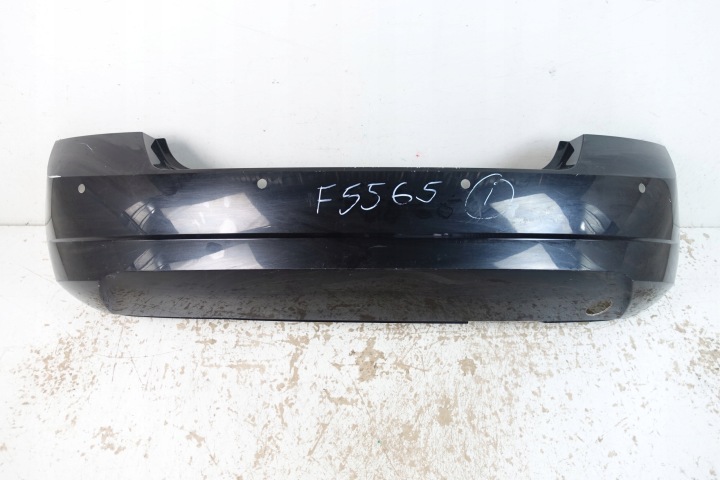 SKODA FABIA III HB 2014- bumper rear part rear 6V6807421