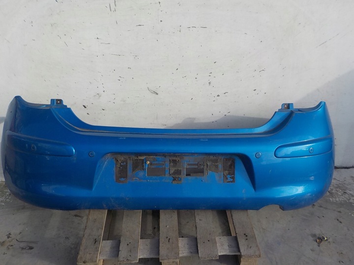 494 NISSAN MICRA IV K13 Stoßstange heck hinten