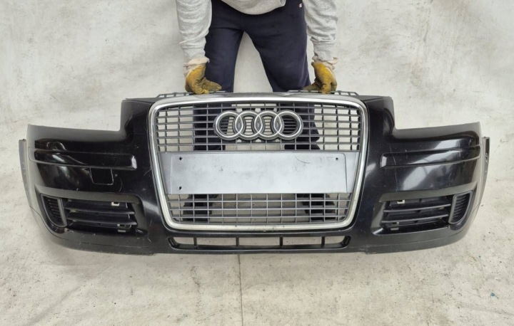 AUDI A3 8P LIFT 05-08 Stoßstange vorne vorne Grill Lüftungsgitter 8P4807096RE