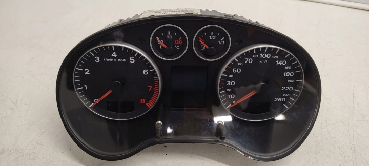 Kombiinstrument Audi A3 8P LIFT 3D 1,6 FSI