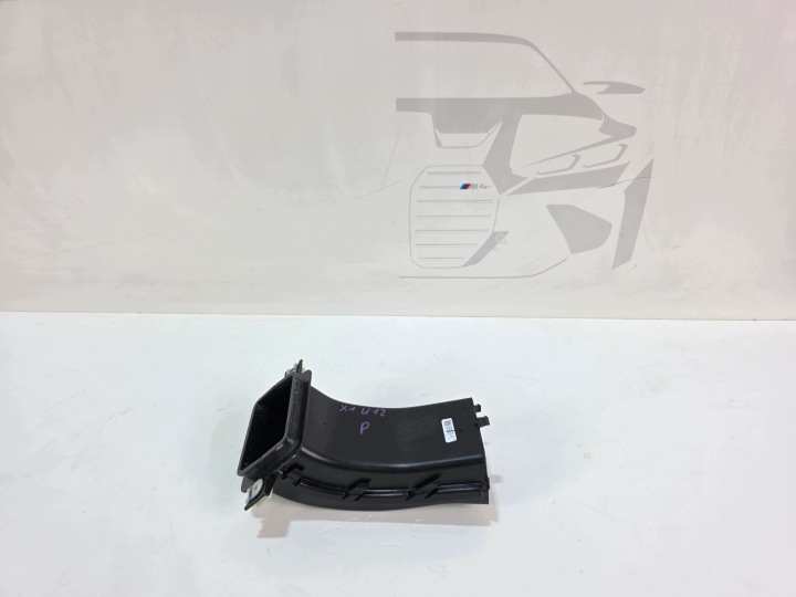intake tube air duct air line right BMW X1 U11 9883606