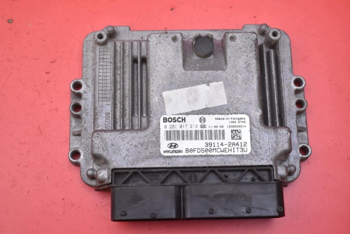 bedienteil computer des motors 39114-2A412 HYUNDAI I30 und FD 1.6 16V 90 KM 10-12