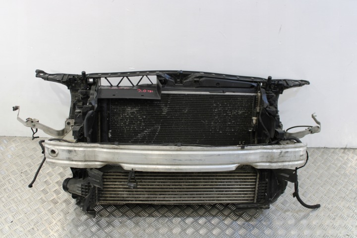 Schlossträger vorne Versteifung Kühler AUDI A6 C7 4G0 4G9 LIFT 3,0 TDI
