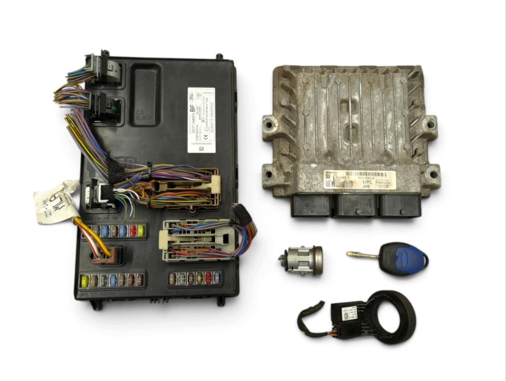 montaggio avviamento Ford Transit 7 2013 CC11-12A650-AC
