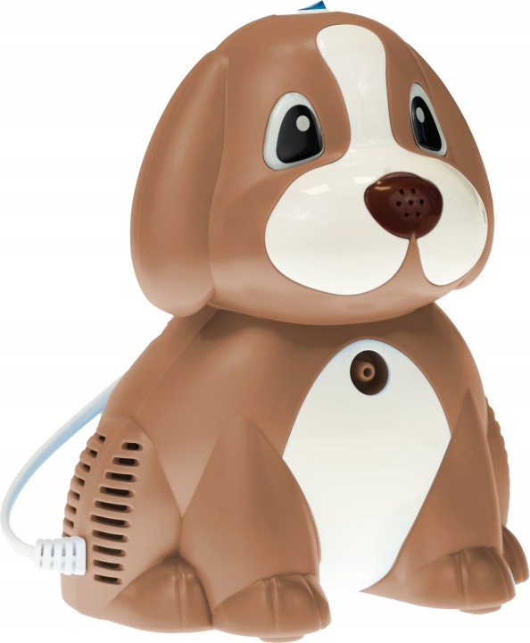 Інгалятор, небулайзер PUPPY BR-CN171 BROWN, рюкзак, підвіска в подарунку! — фото 2
