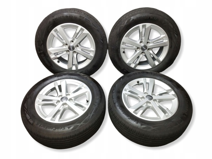 Audi Q3 F383A wheels disc 17 215/65 R17 V ECO CONTACT 6 83A601025F