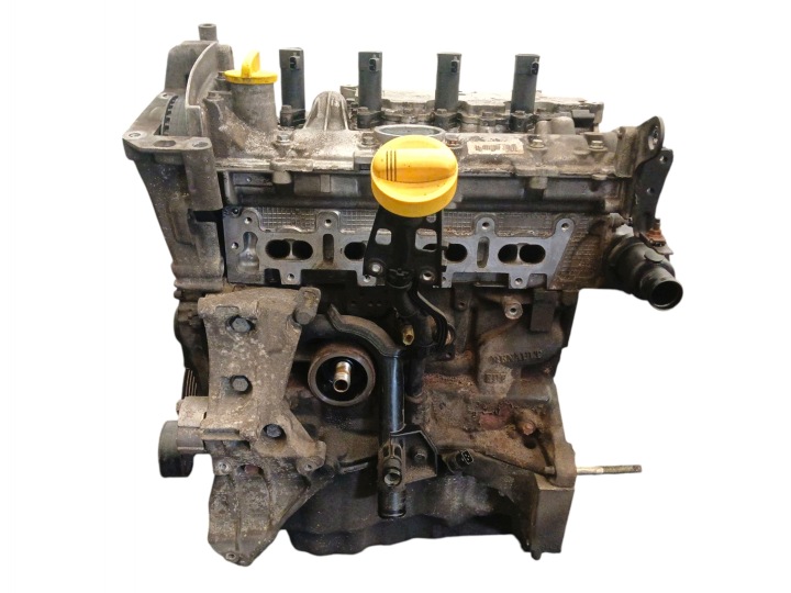 moteur cache- RENAULT SCENIC II 1.6 16V 112KM 82kW K4M766 223 mille FILM