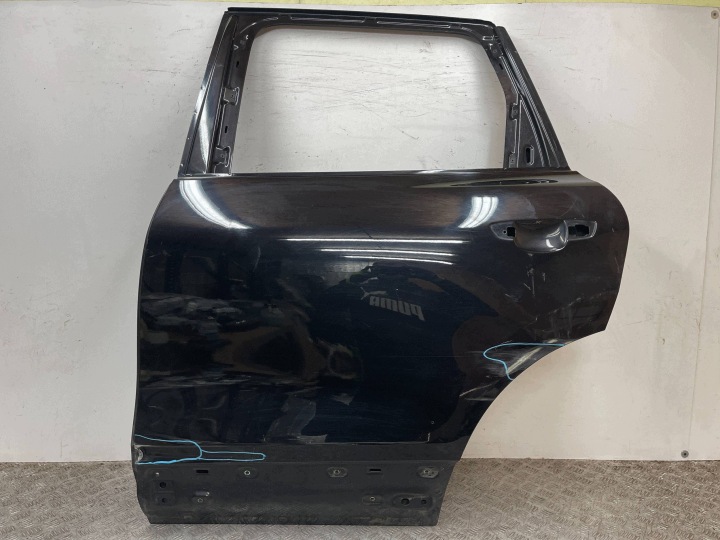 Tür hinten heck links links VOLKSWAGEN TOUAREG II 2 10