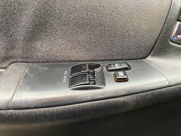 PANEL Interrupteur Bouton Bouton Vitres Toyota Corolla E12 01-07