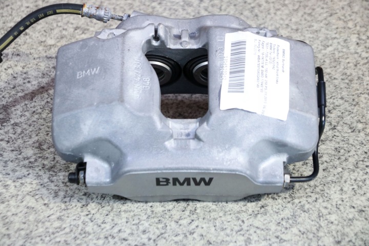 BMW G11 G12 PINZA FRENO freno sinistra Anteriore 6884499 42/30/348 10 km !!!