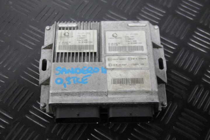 ORDINATEUR UNITÉ DE CONTRÔLE LPG DACIA SANDERO STEPWAY II 2 616000397