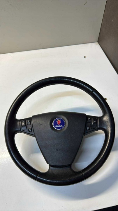 volante SAAB 93 9-3 II 2002-2006 Przedlift z airbag multifunkcja