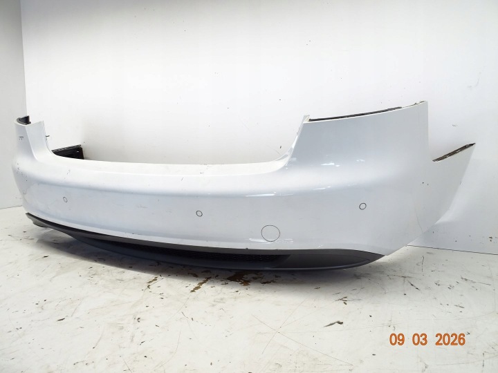 KPL bumper rear part rear below 4X PDC AUDI A5 8T 3D / COUPE / CABRIO S-LINE LY9C