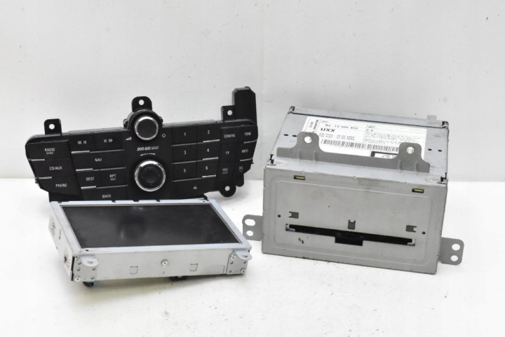 RADIO display čtečka PANEL CD NAVI AUX 13326453 OPEL INSIGNIA A 08-14