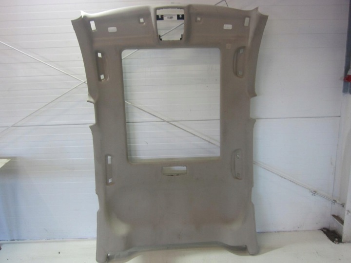 BMW 3 F34 GT roof upholstery below PANORAME roof window OYSTER roof window 7370538