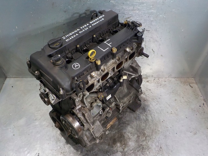 MAZDA 5 6 LIFT engine 2.0 16V LF ZMIENNA FAZA mileage 150 thousand