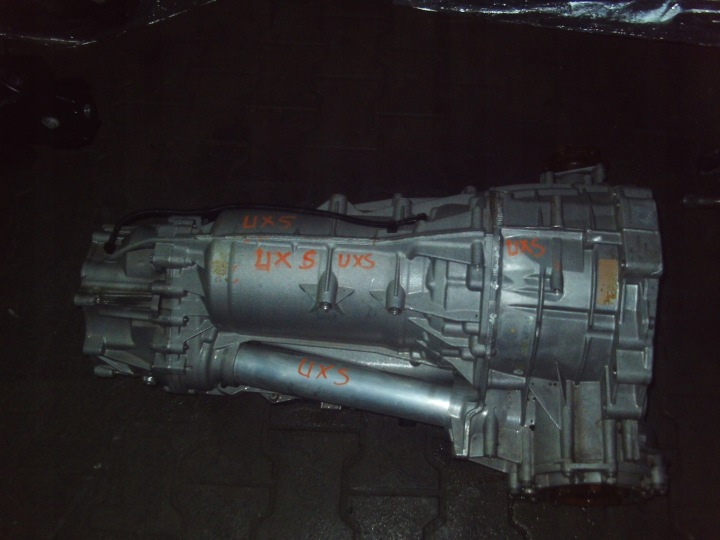 gearbox complete PORSCHE 3,0 TFSI UXS 15 TYSKM