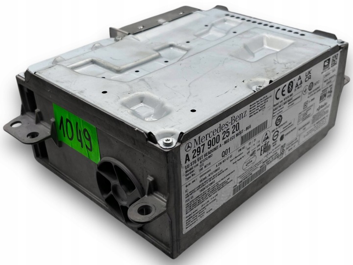 MERCEDES EQS V297 RADIO NAVI 2979002520 $J