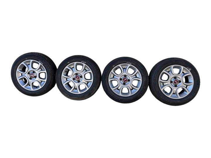 roues pneumatiques, pneus disques d'aluminium 15 FIAT PANDA III 4X4 12- 4X98 6J ET35 51963462