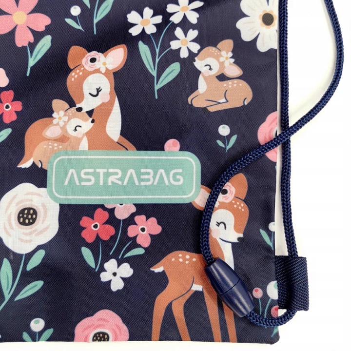 Мішок для взуття ASTRABAG BABY DEER AD1 ASTRA — фото 2