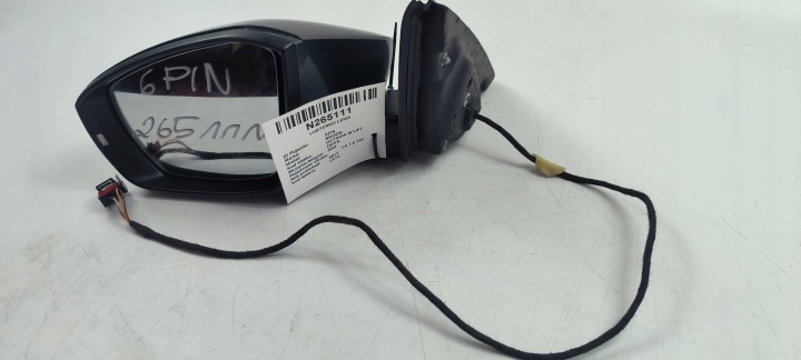 SPECCHIETTO RETROVISORE sinistro EU LF7Y SKODA OCTAVIA III LIFT 6 PIN