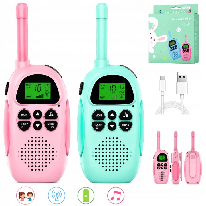 Рація WALKIE TALKIE для дітей 2 шт. DJ100 3 км
