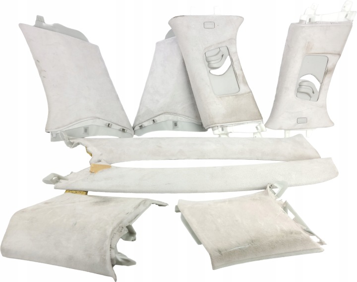 CITROEN C5 III X7 côté/latéral garniture de montant tapisserie de toit SUFITU alcalin