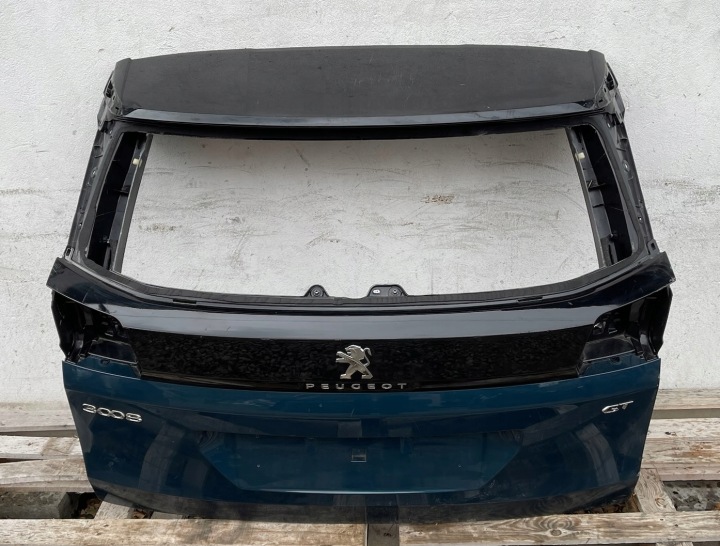 PEUGEOT 3008 II 2016 - PORTE ARRIÈRE COFFRE HAYON PORTE COFFRE HAYON ARRIÈRE ARRIÈRE